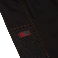 AS Roma Pantaloncini corti logo ASR, Uomo, Nero Fashion