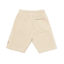 AS Roma Pantaloncini corti logo ASR, Uomo, Crema Cheap