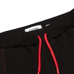 AS Roma Pantaloncini logo ASR, Bambini, Nero Cheap