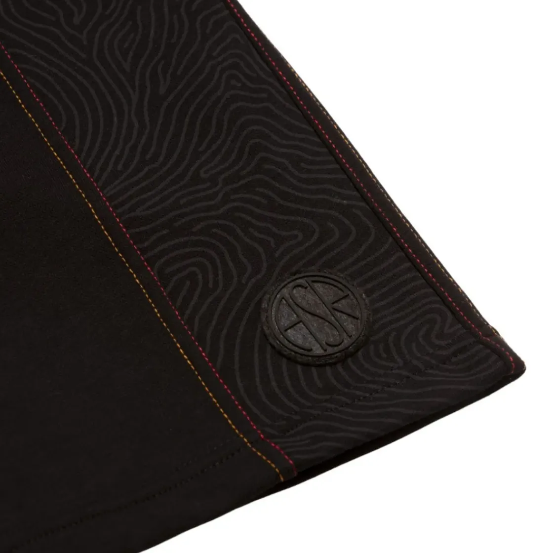 AS Roma Pantaloncini logo ASR, Bambini, Nero Cheap