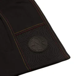 AS Roma Pantaloncini logo ASR, Donna, Nero Online