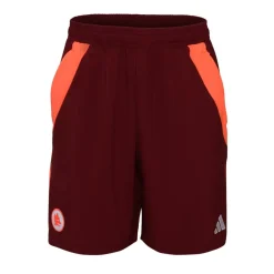 AS Roma Pantaloncini Training , Rosso Cheap