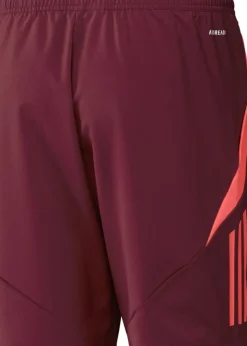 AS Roma Pantaloncini Training , Rosso Cheap