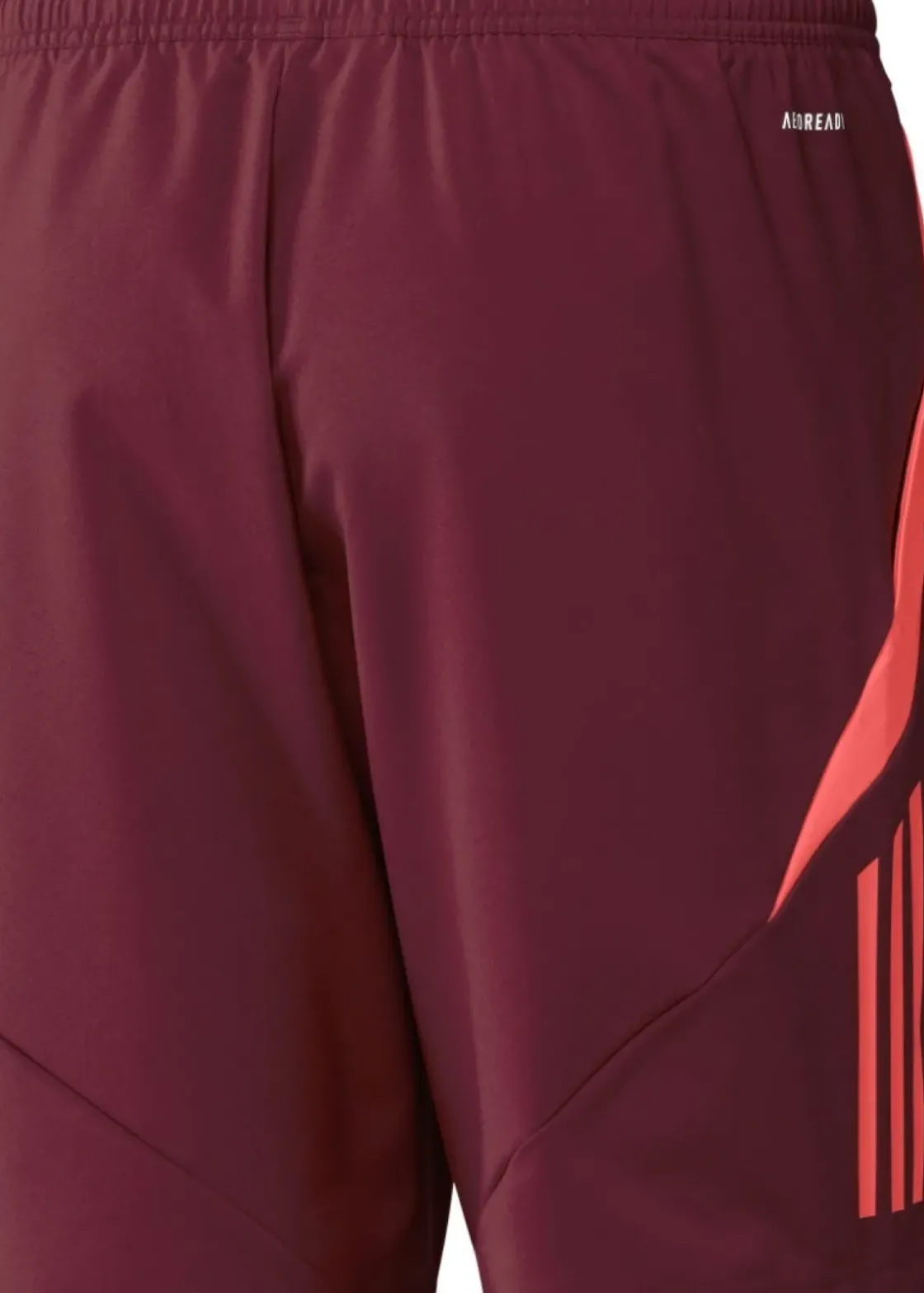 AS Roma Pantaloncini Training , Rosso Cheap