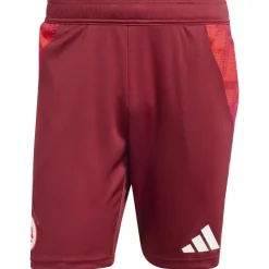 AS Roma Pantaloncino da allenamento , Rosso Sale