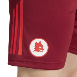 AS Roma Pantaloncino da allenamento , Rosso Sale