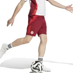 AS Roma Pantaloncino da allenamento , Rosso Sale