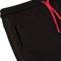 AS Roma Pantaloni jogger logo ASR, Bambini, Nero Sale