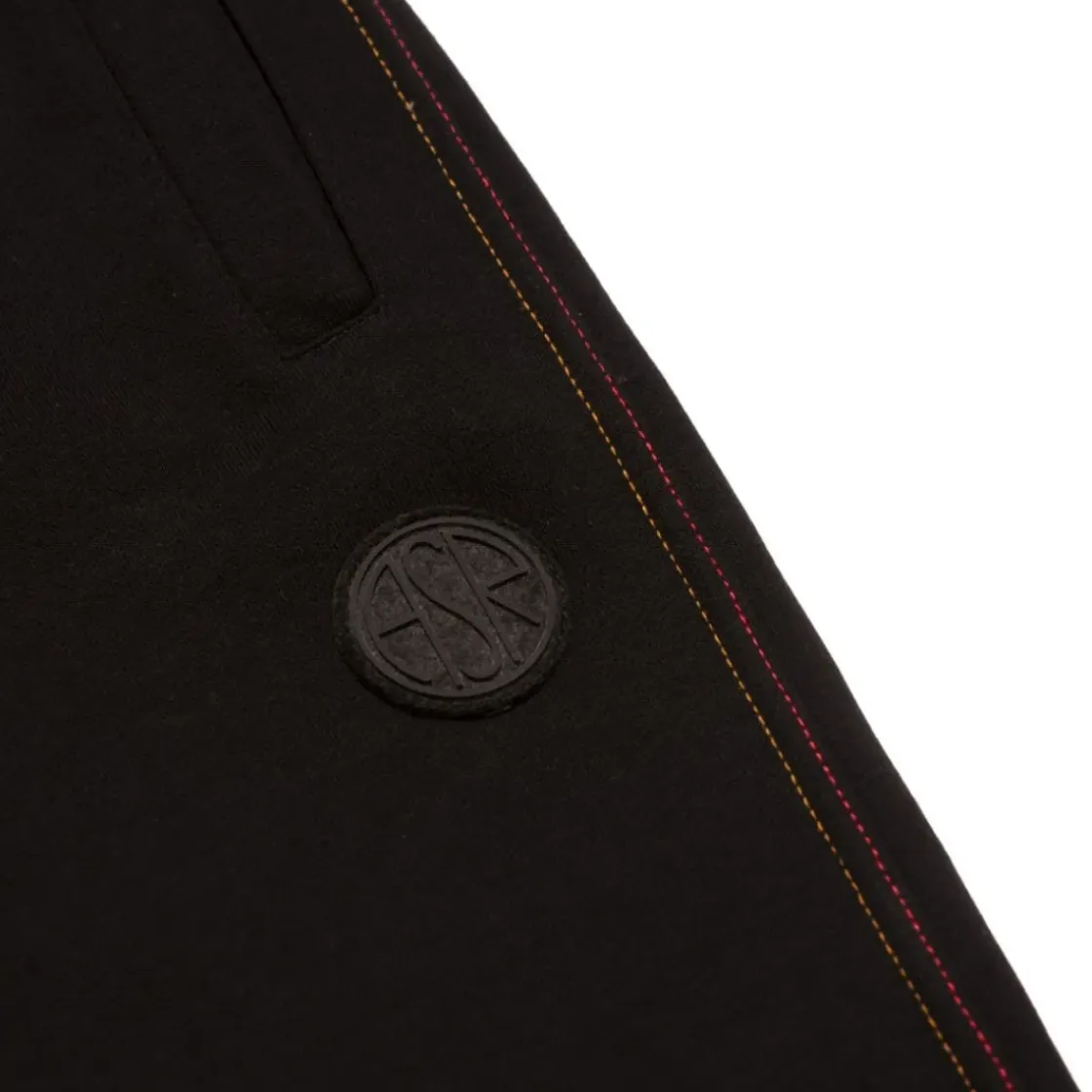 AS Roma Pantaloni jogger logo ASR, Bambini, Nero Sale