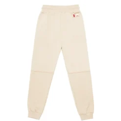 AS Roma Pantaloni jogger logo ASR, Bambini, Crema Cheap