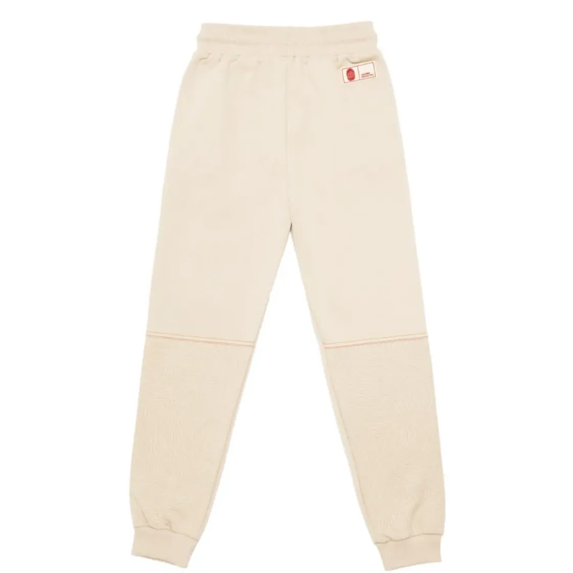 AS Roma Pantaloni jogger logo ASR, Bambini, Crema Cheap