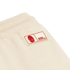 AS Roma Pantaloni jogger logo ASR, Bambini, Crema Cheap