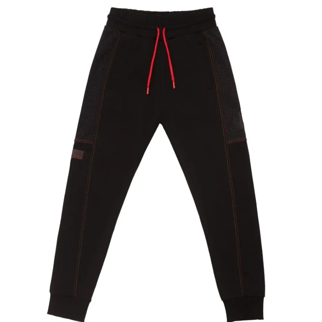 AS Roma Pantaloni jogger logo ASR, Donna, Nero Discount