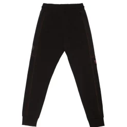 AS Roma Pantaloni jogger logo ASR, Donna, Nero Discount