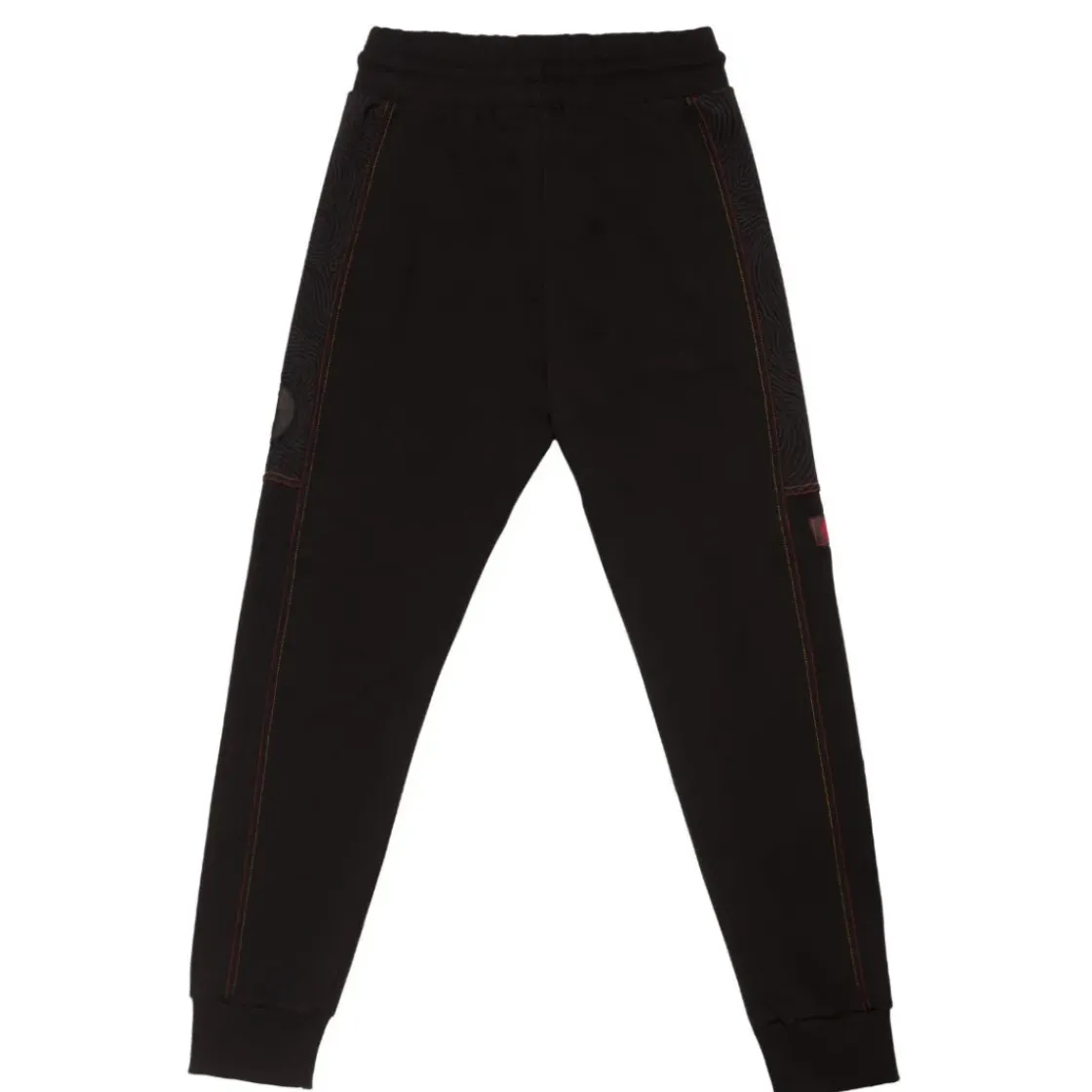 AS Roma Pantaloni jogger logo ASR, Donna, Nero Discount