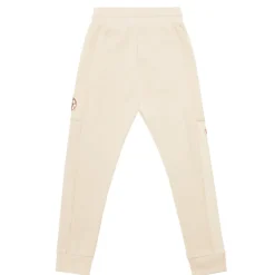 AS Roma Pantaloni jogger logo ASR, Donna, Crema Cheap