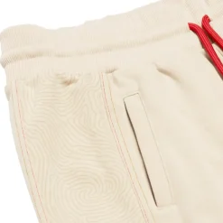 AS Roma Pantaloni jogger logo ASR, Donna, Crema Cheap