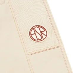 AS Roma Pantaloni jogger logo ASR, Donna, Crema Cheap