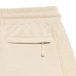 AS Roma Pantaloni jogger logo ASR, Uomo, Crema Clearance
