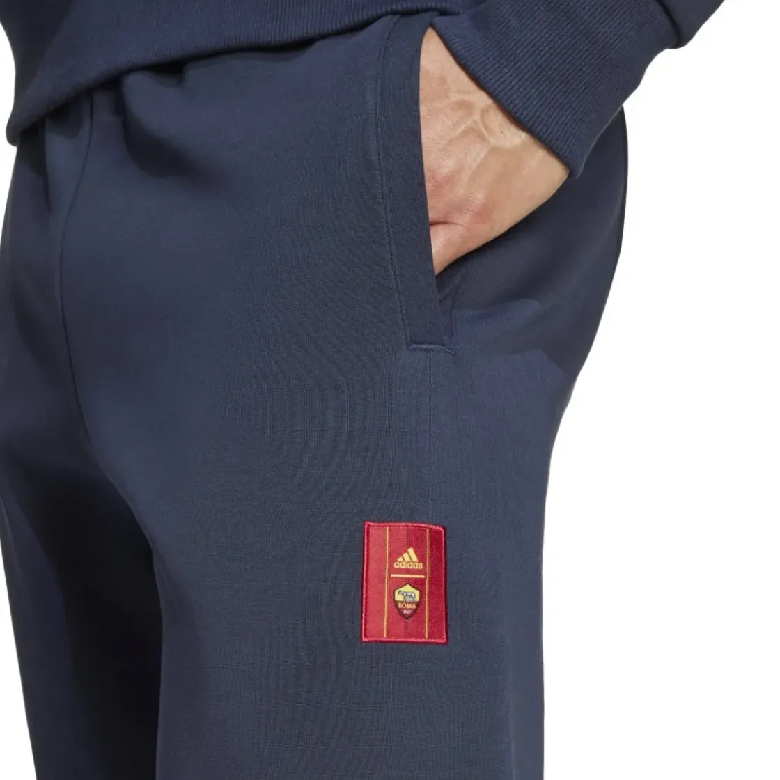 AS Roma Pantaloni Tuta , Uomo, Blu Flash Sale