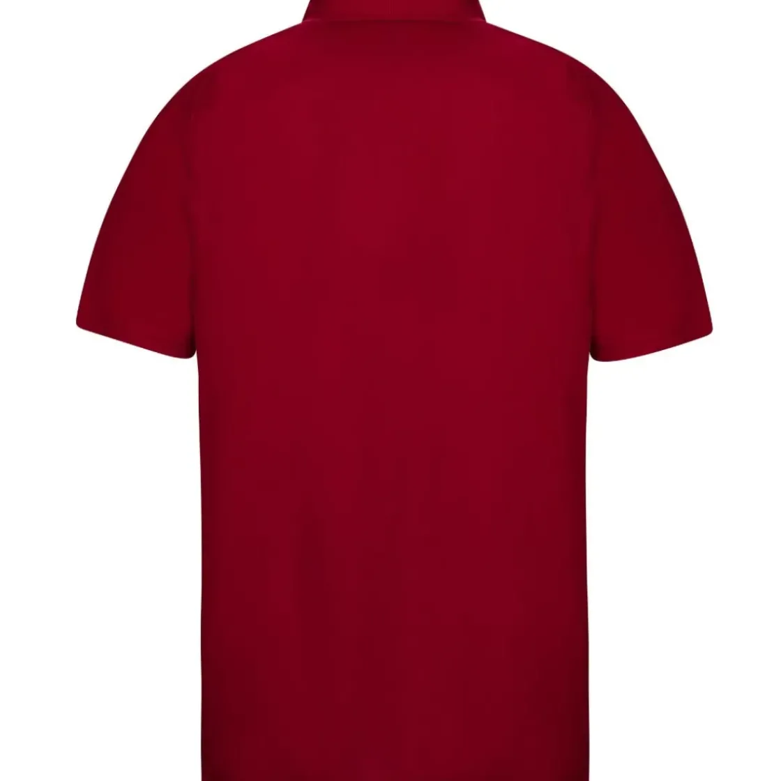 AS Roma Polo Allenamento Coach , Rossa, Uomo New