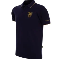 AS Roma Polo Heritage , Adulto, Blu Store