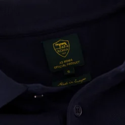 AS Roma Polo Heritage , Adulto, Blu Store