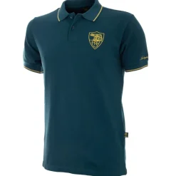 AS Roma Polo Heritage , Adulto, Verde Shop