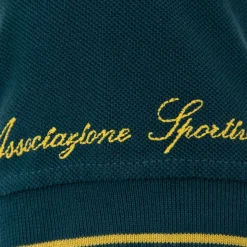 AS Roma Polo Heritage , Adulto, Verde Shop