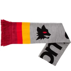 AS Roma Sciarpa con logo Lupetto, Unisex Clearance
