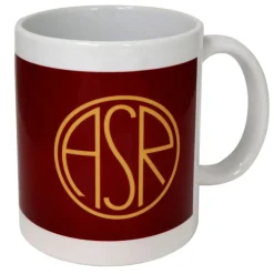 AS Roma Tazza in Ceramica Con Interno Bianco Heritage Discount