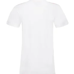 AS Roma T-shirt Adidas Padel, Bianco, Donna Fashion