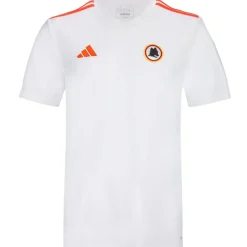 AS Roma T-shirt Adidas Padel, Bianco, Uomo Clearance