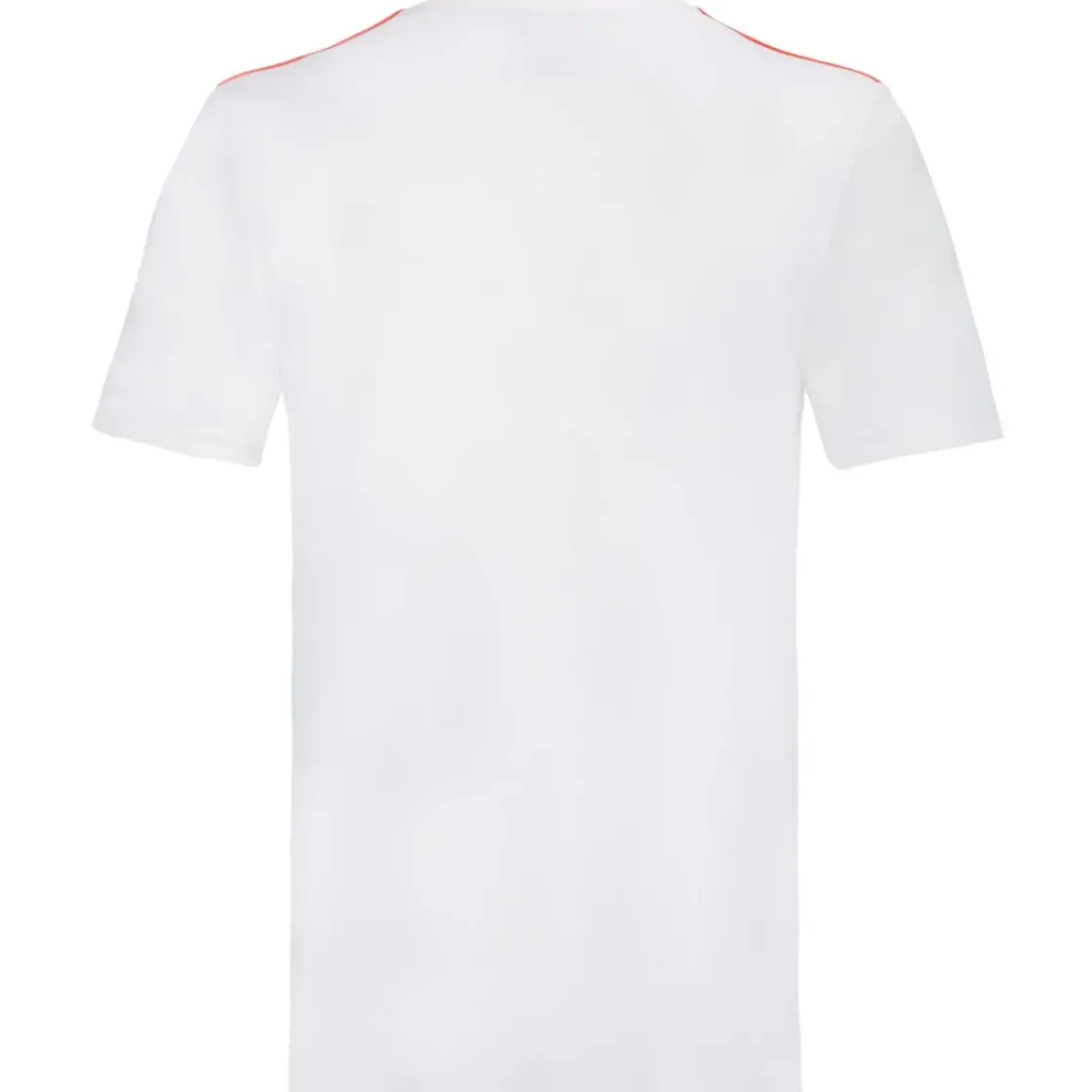 AS Roma T-shirt Adidas Padel, Bianco, Uomo Clearance