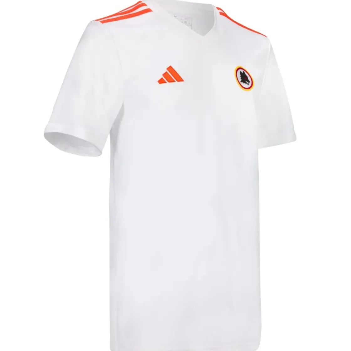 AS Roma T-shirt Adidas Padel, Bianco, Uomo Clearance