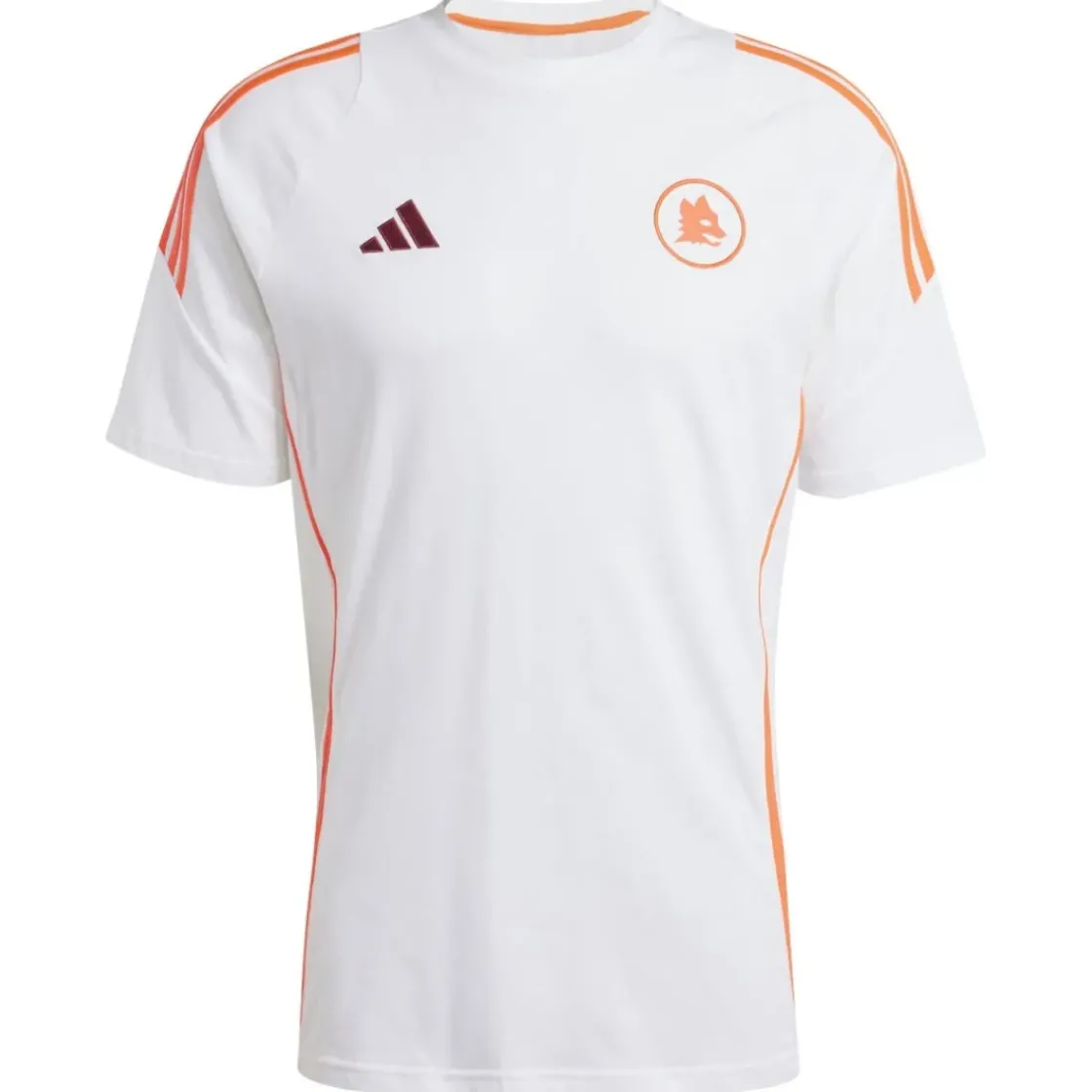 AS Roma T-shirt allenamento , Uomo, Bianca Best Sale