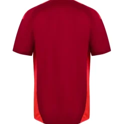 AS Roma T-shirt Allenamento Coach , Rossa, Uomo Best