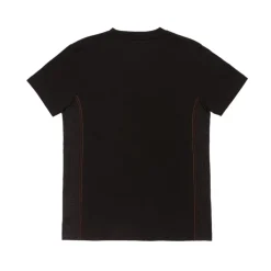 AS Roma T-shirt cotone logo ASR, Bambini, Nero Hot