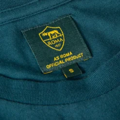 AS Roma T-shirt Heritage , Adulto, Verde Hot