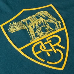 AS Roma T-shirt Heritage , Adulto, Verde Hot
