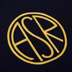 AS Roma T-shirt Heritage Logo , Adulto, Blu Cheap