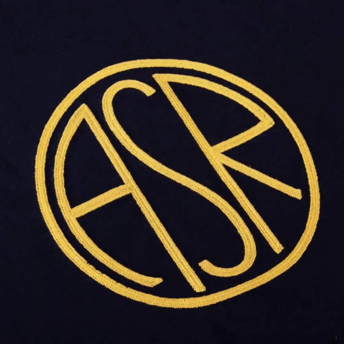 AS Roma T-shirt Heritage Logo , Adulto, Blu Cheap