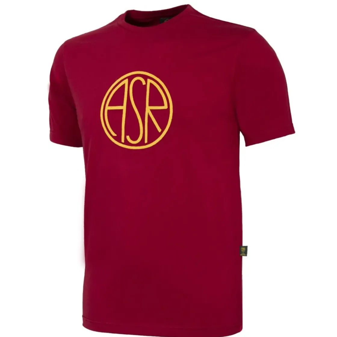 AS Roma T-shirt Heritage Logo , Adulto, Rosso Flash Sale