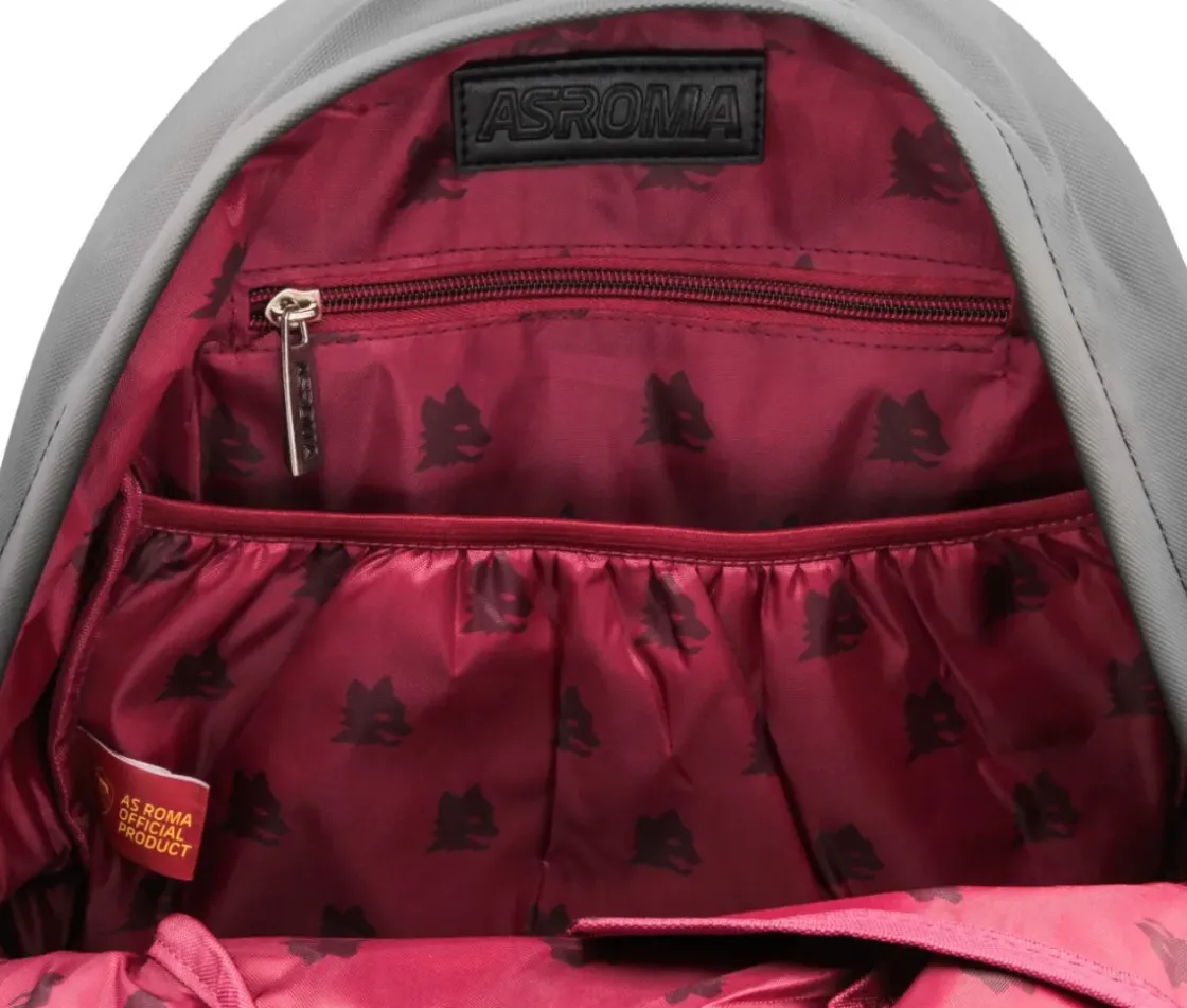 AS Roma Zaino per Laptop Lupetto Cheap