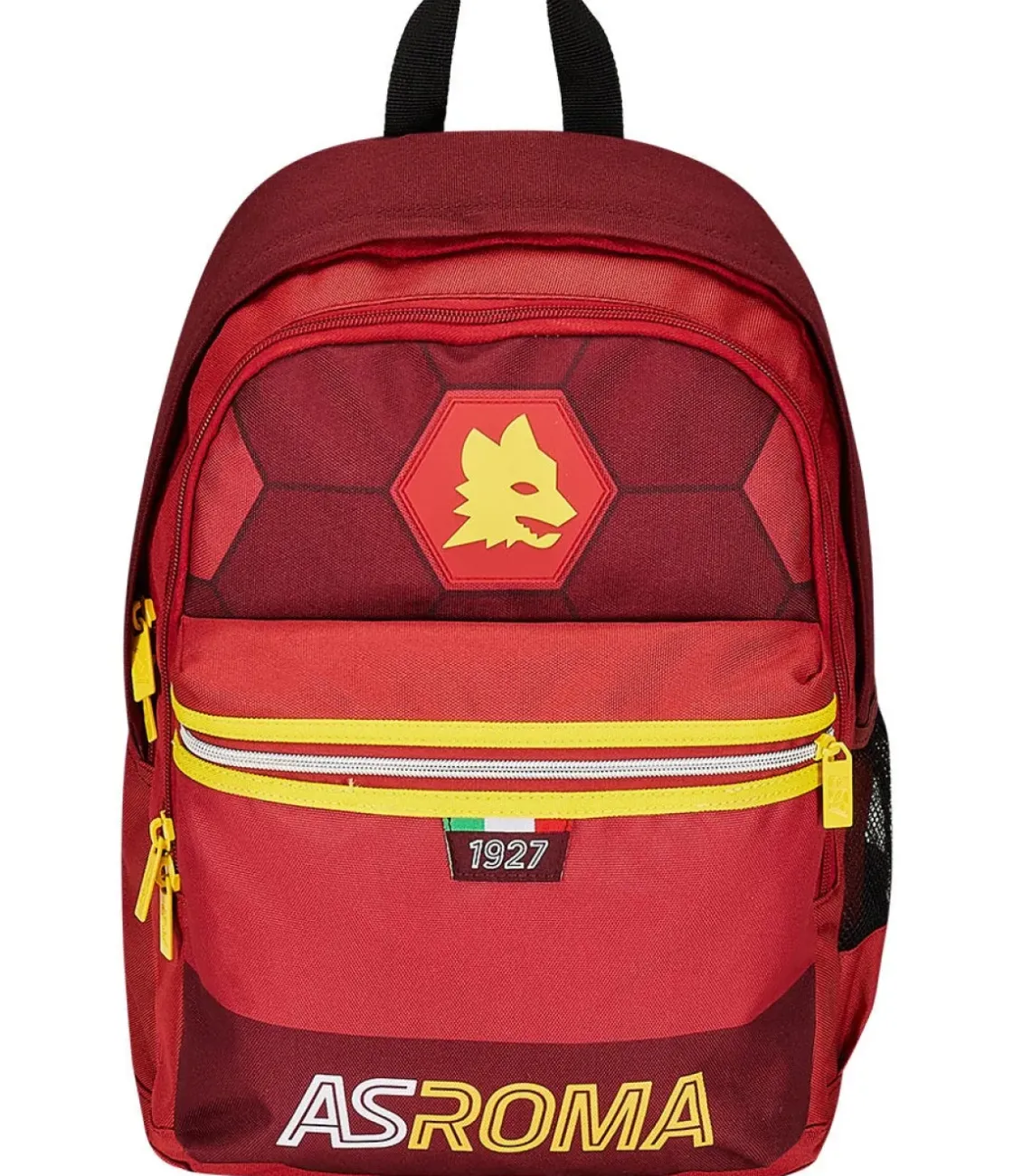 AS Roma Zaino scuola doppio scomparto logo Lupetto Best Sale