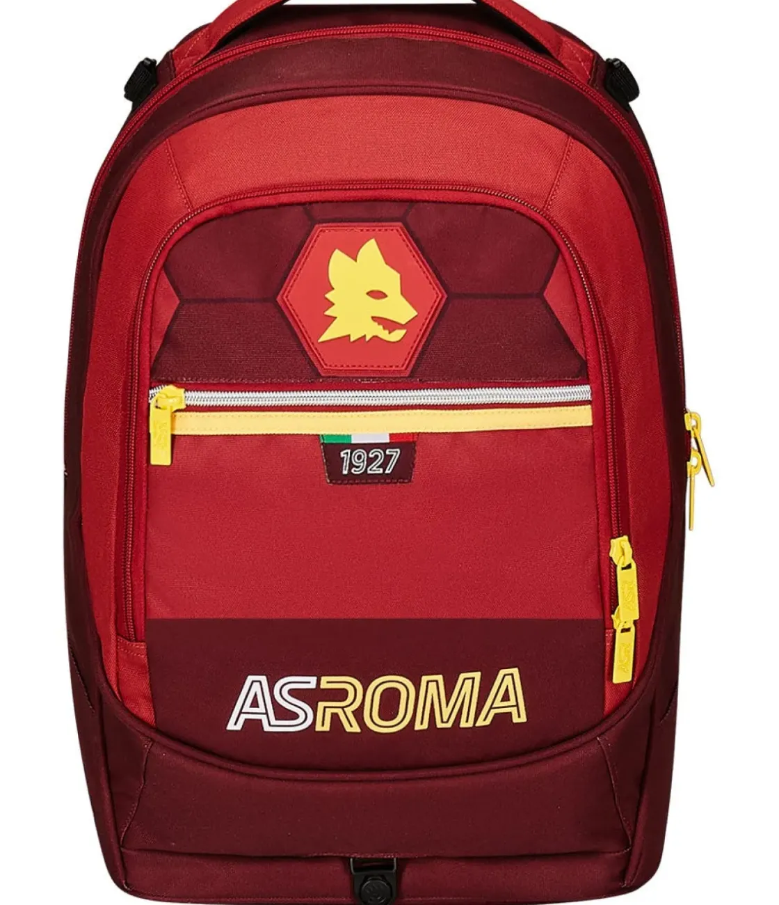 AS Roma Zaino scuola Trolley logo Lupetto Fashion