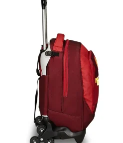 AS Roma Zaino scuola Trolley logo Lupetto Fashion
